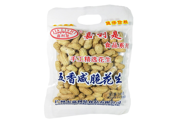 JIALISHI WUXIANG CRISPY PEANUT 200G